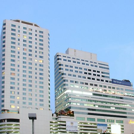 曼谷茉莉城市酒店【SHA Plus+】 外观 照片 The hotel in 2012