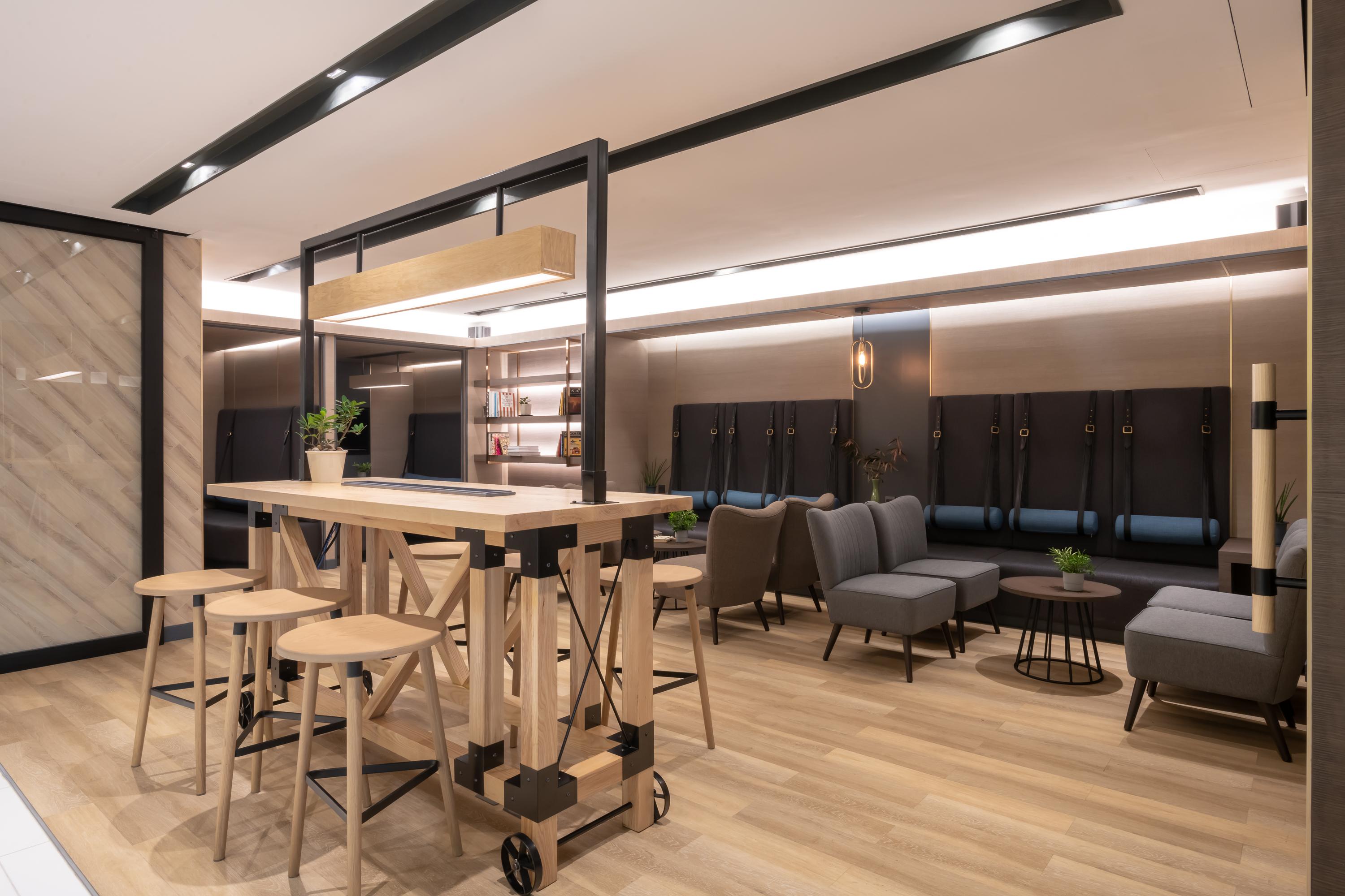 曼谷茉莉城市酒店【SHA Plus+】 外观 照片 The interior of the lounge