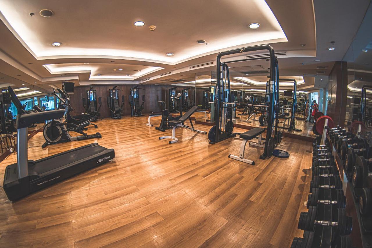 曼谷茉莉城市酒店【SHA Plus+】 外观 照片 The gym at the hotel